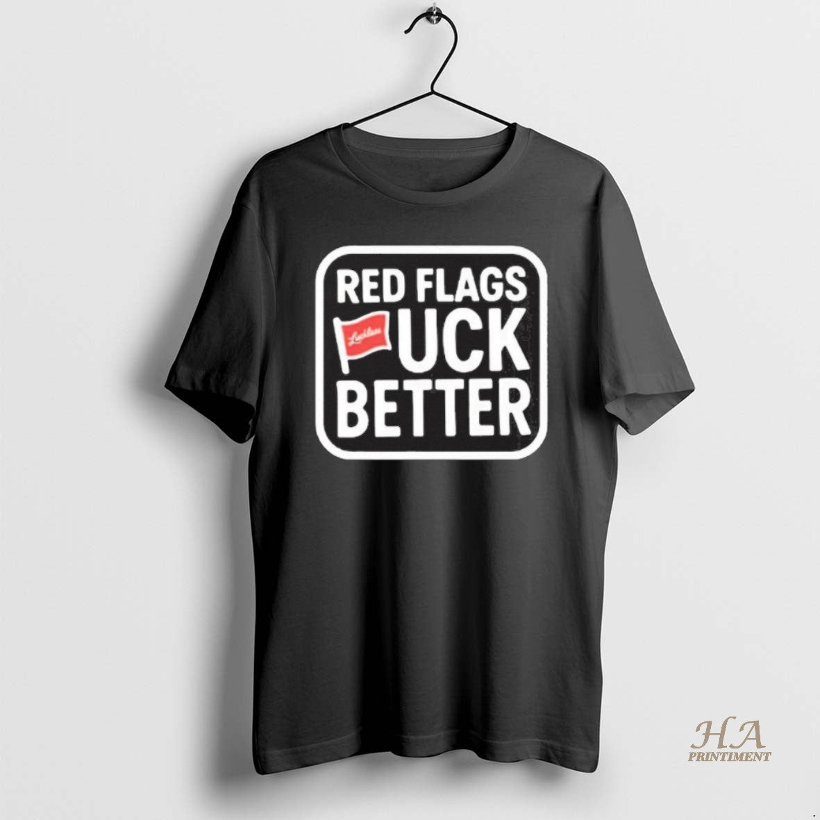 Official Luckless Red Flags Fuck Better