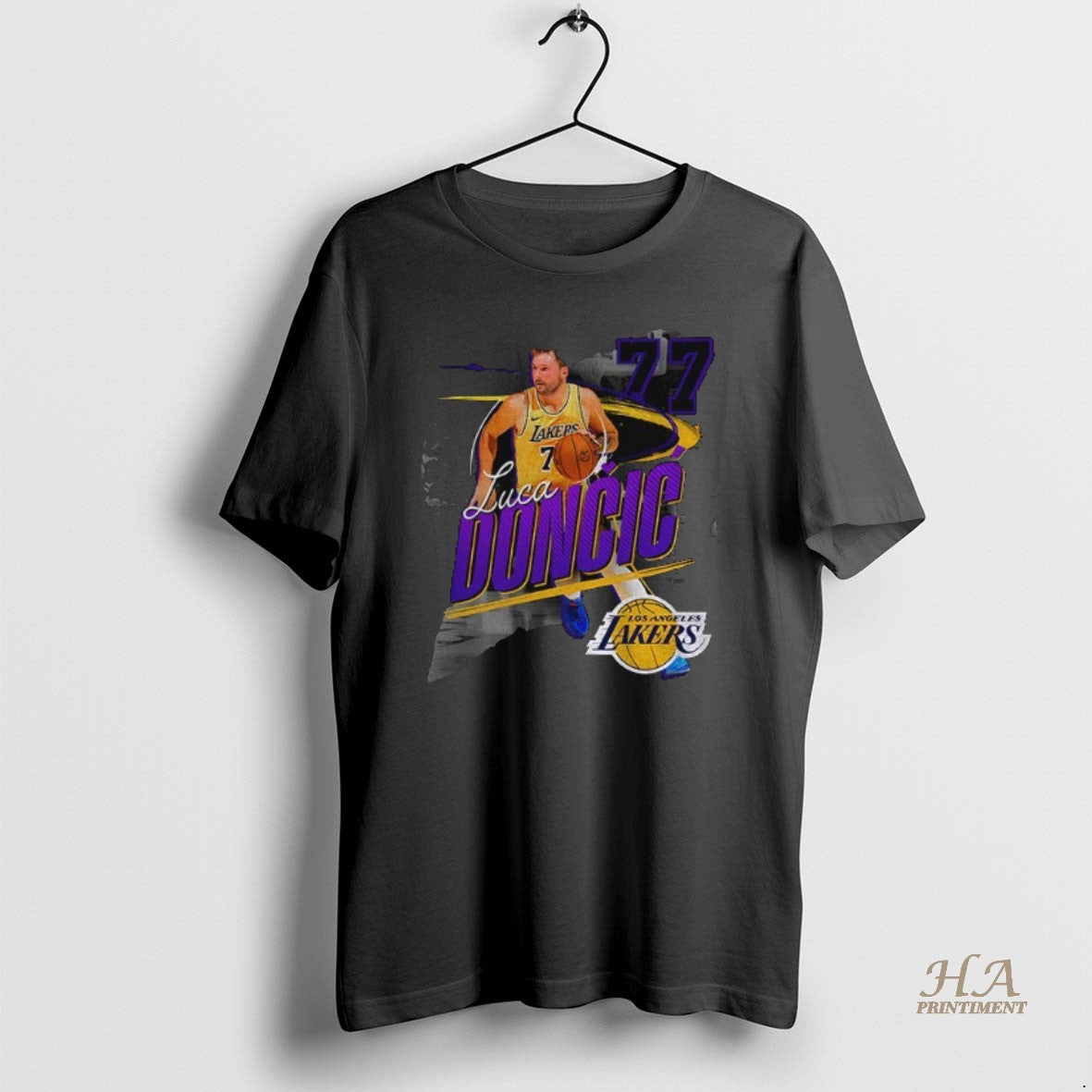 Official Luka Doncic 77 Los Angeles Lakers Nba Basketball Player