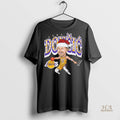 Official Luka Doncic Santa Cartoon Los Angeles Lakers Christmas Chriast Shirt