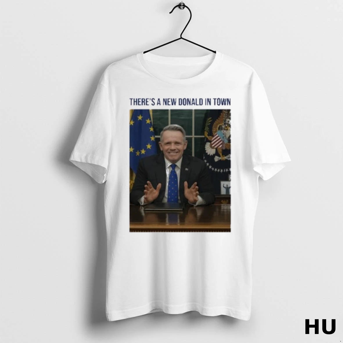 Official Luke Donald Ryder Cup 2025 In Town T Shirt