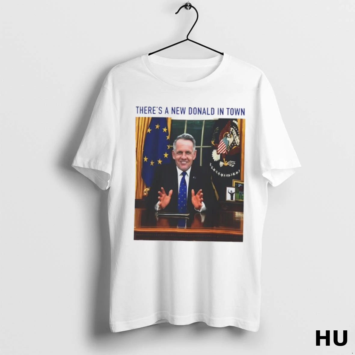 Official Luke Donald Theres A New Donald In Town T Shirt