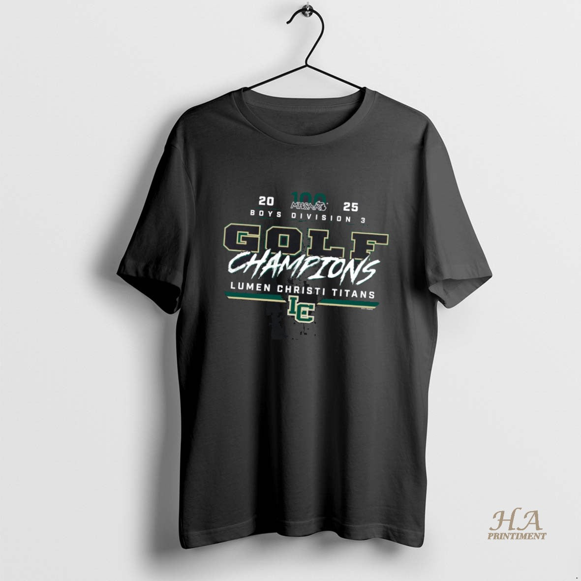 Official Lumen Christi Titans 2025 Boys Golf D3 Champions