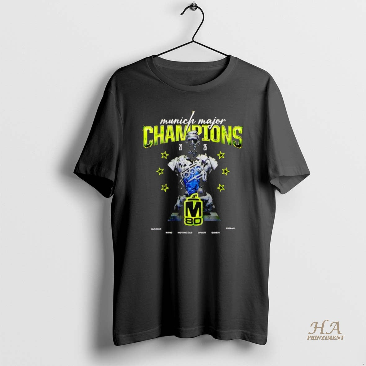 Official M80 Munich Major Champions 2025