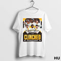Official Mlb Postseason 2025 San Diego Padres Clinched Fight For The Fairhful T Shirt