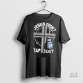 Official Mma Gloves Jesus Didnt Tap Out Shirt