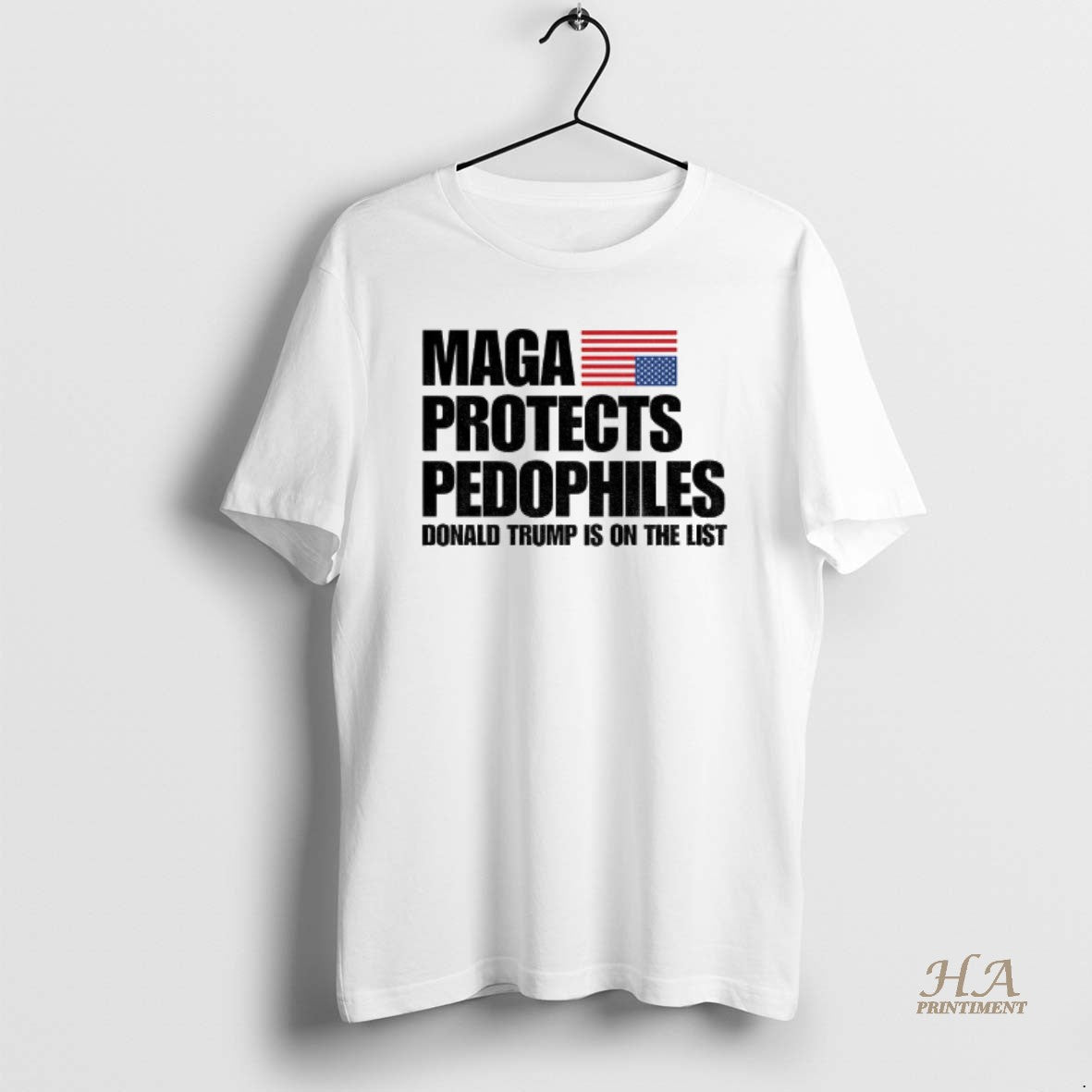 Official Maga Protects Pedophiles Donald Trump Is On He List