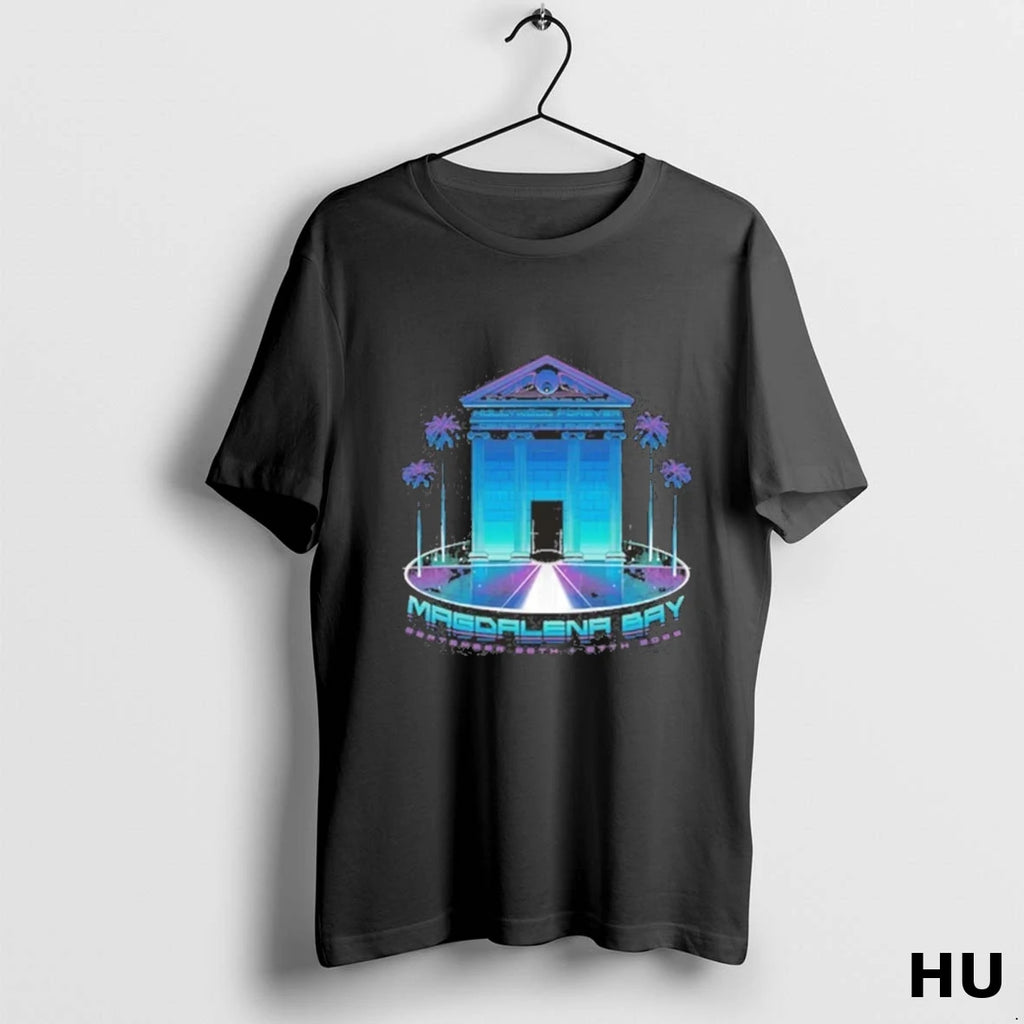 Official Magdalena Bay Los Angeles Ca Sep 26 27 2025 1 T Shirt