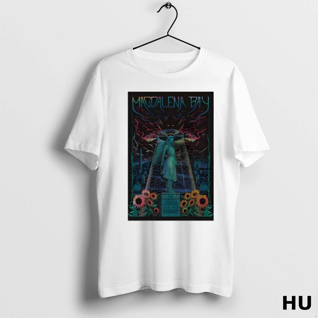 Official Magdalena Bay Sept 26 27 2025 Los Angeles Ca T Shirt