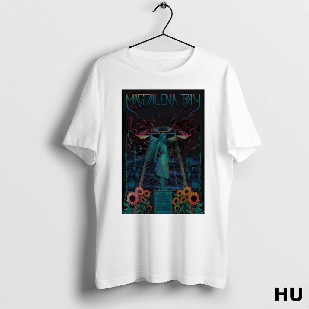 Official Magdalena Tour 2025 Hollywood Ca Us Hollywood Forever New T Shirt