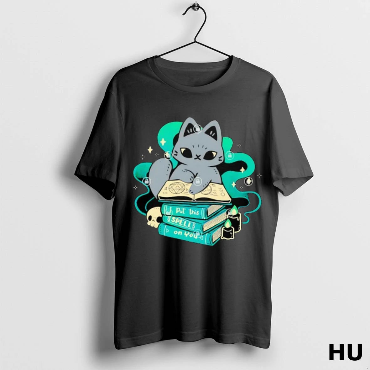 Official Magical Cat I Put This Spell On You T Shirt