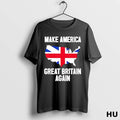 Official Make America Great Britain Again Flag T Shirt