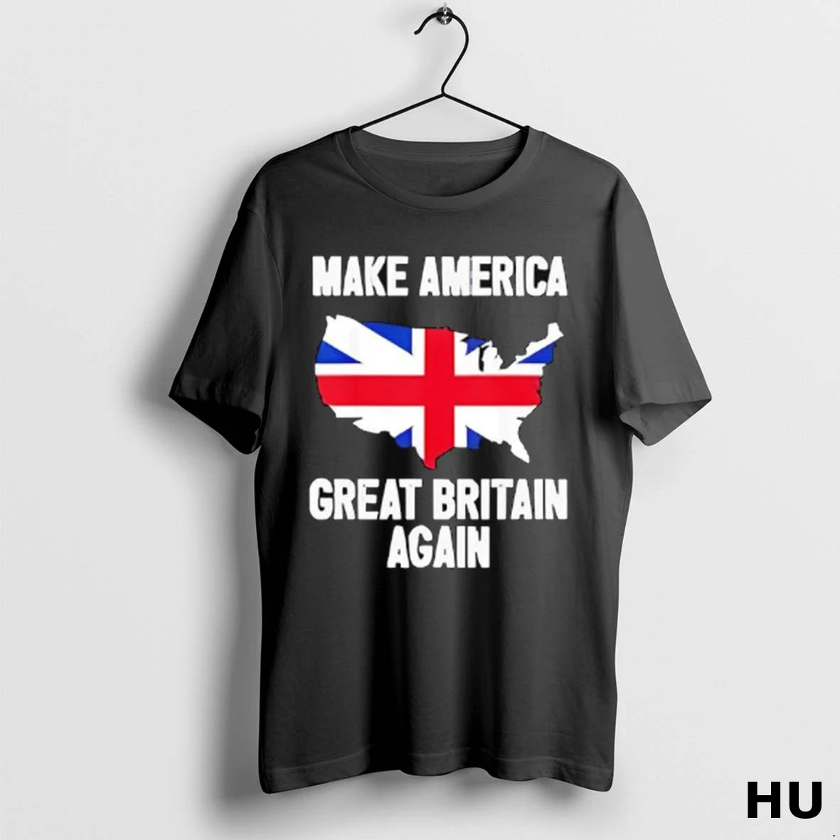 Official Make America Great Britain Again Flag T Shirt