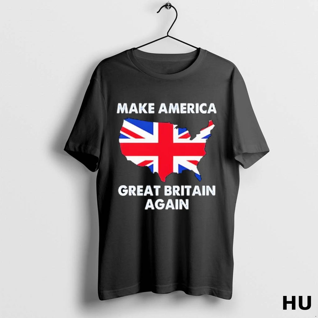 Official Make America Great Britain Again Map T Shirt