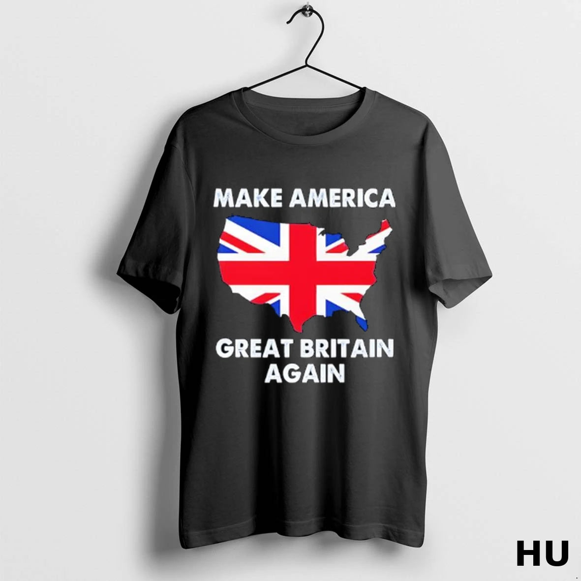 Official Make America Great Britain Again Map T Shirt