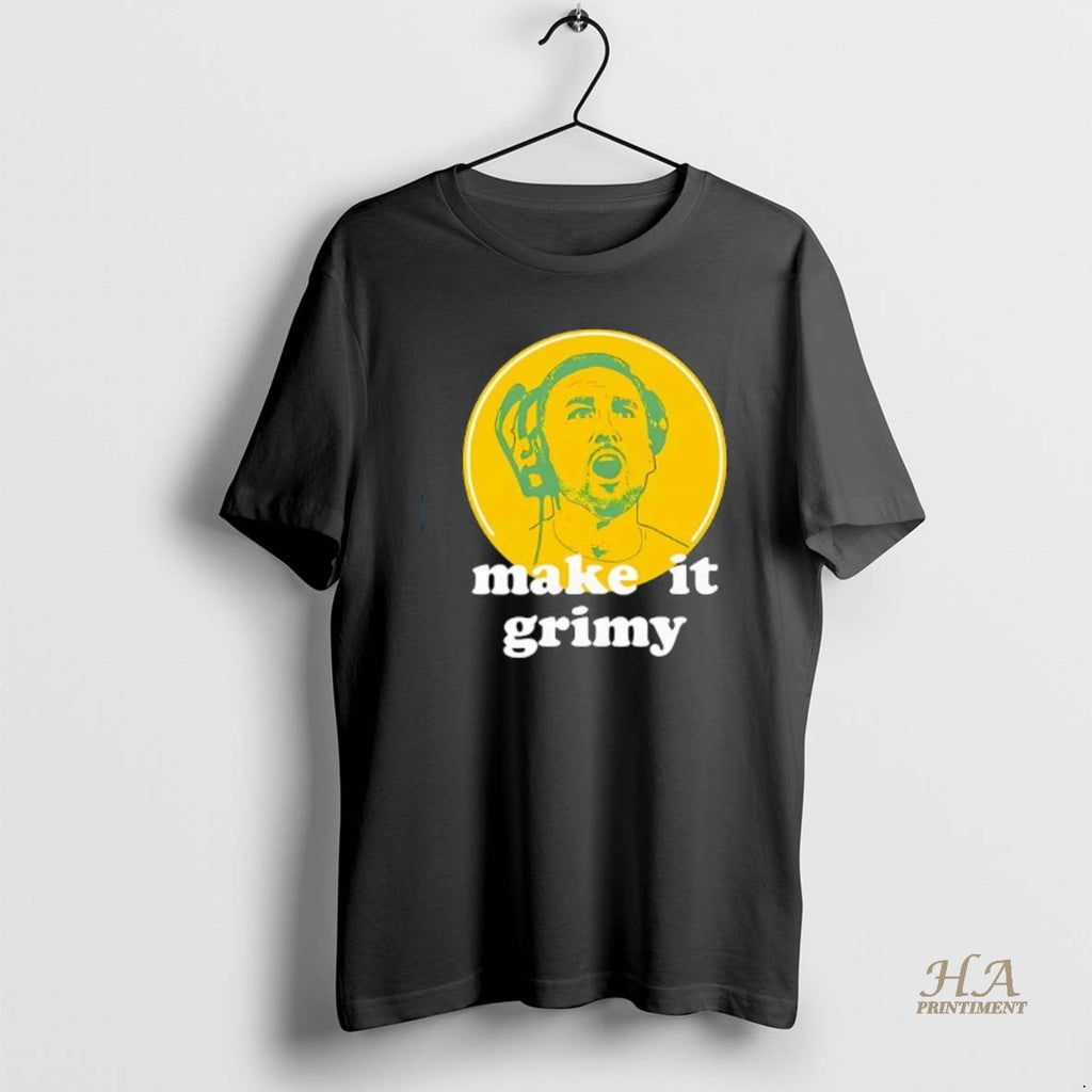 Official Make It Grimy Green Bay Packers