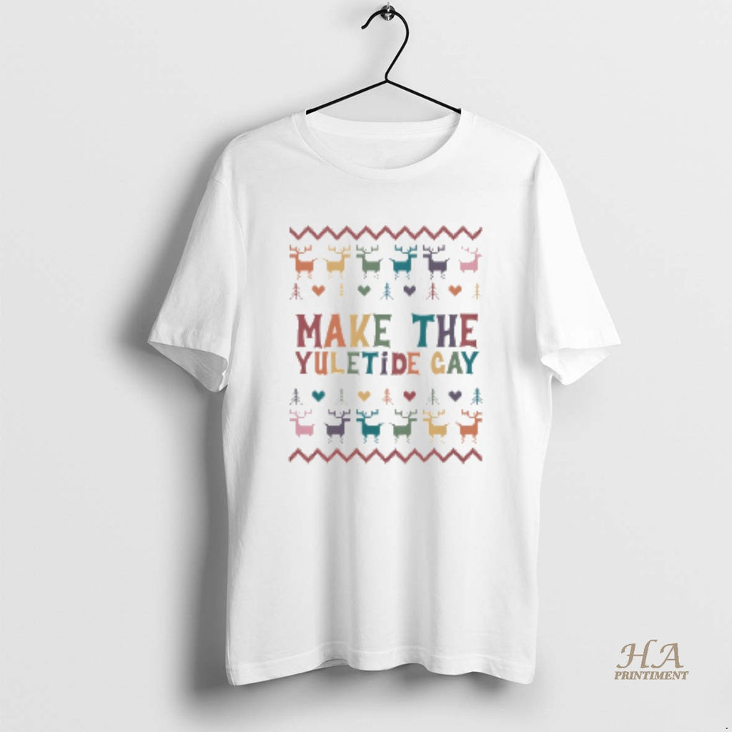 Official Make The Yuletide Gay Christmas