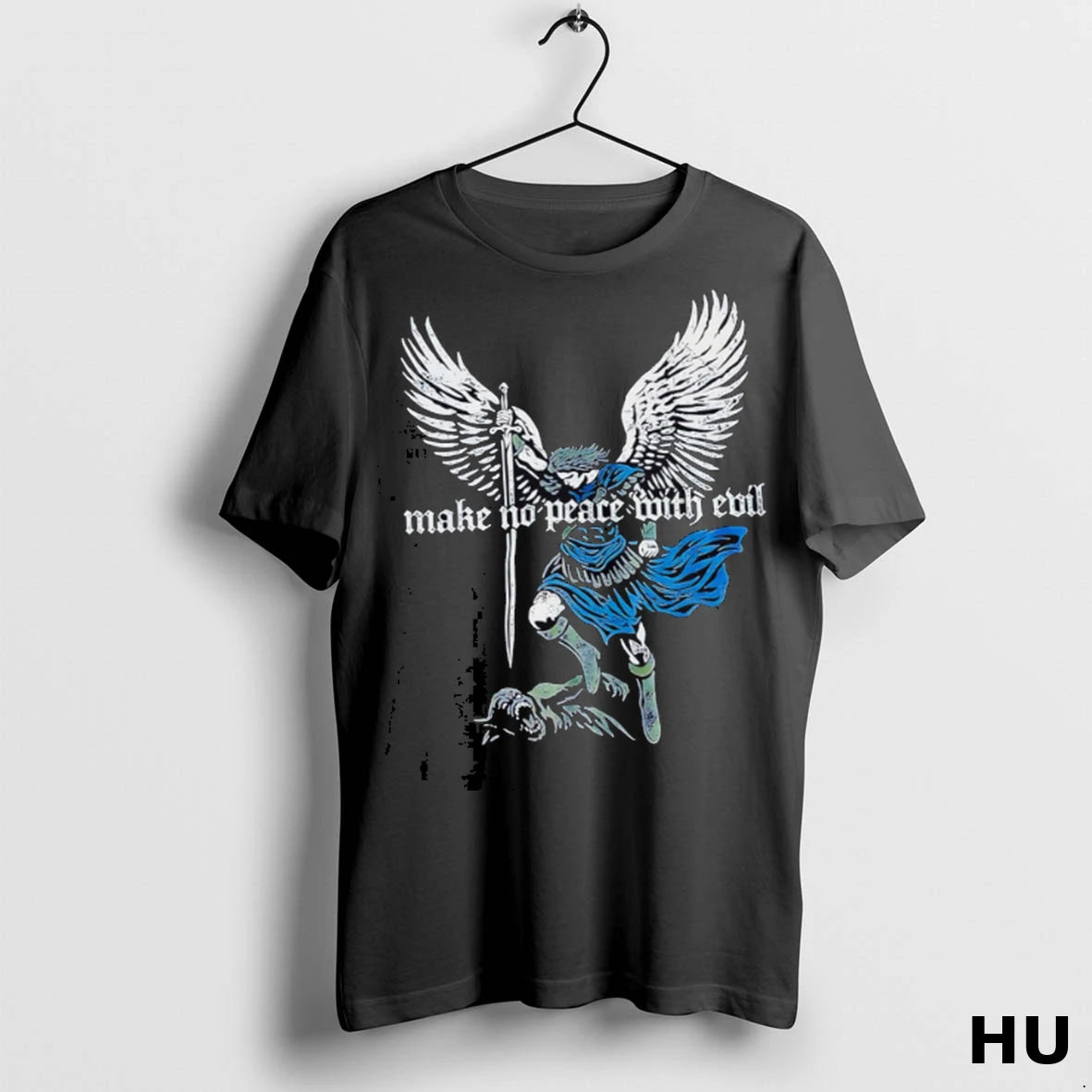 Official Make No Peace With Evil T Shirt