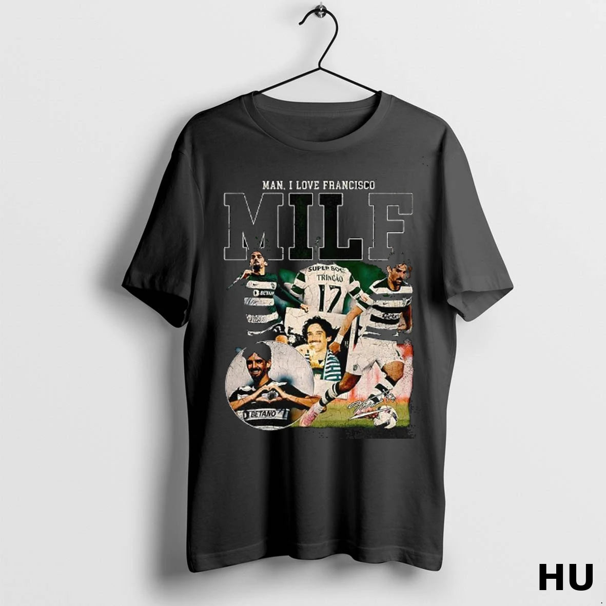 Official Man I Love Francisco Milf T Shirt