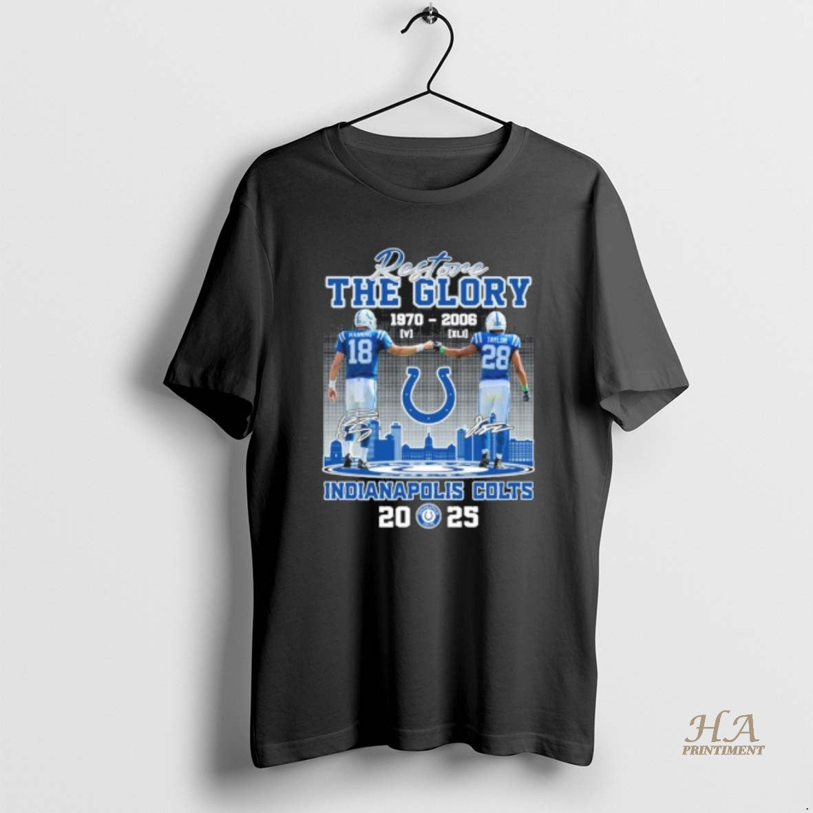 Official Manning And Taylor Restore The Glory Indianapolis Colts 2025