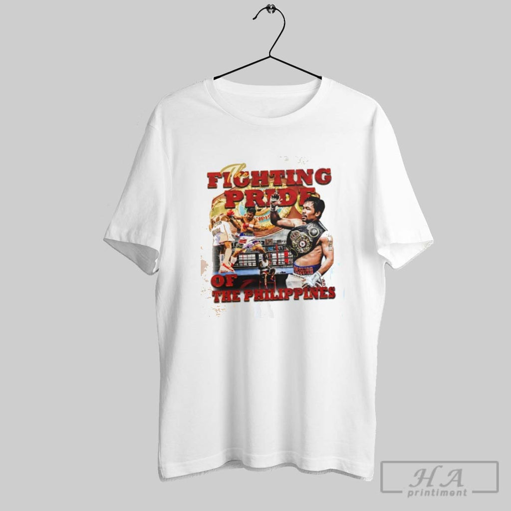 Official Manny Pacquiao Boxing The Fighting Pride Of The Philippines Retro