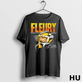 Official Marc Andre Fleury Pittsburgh Penguins Signature T Shirt