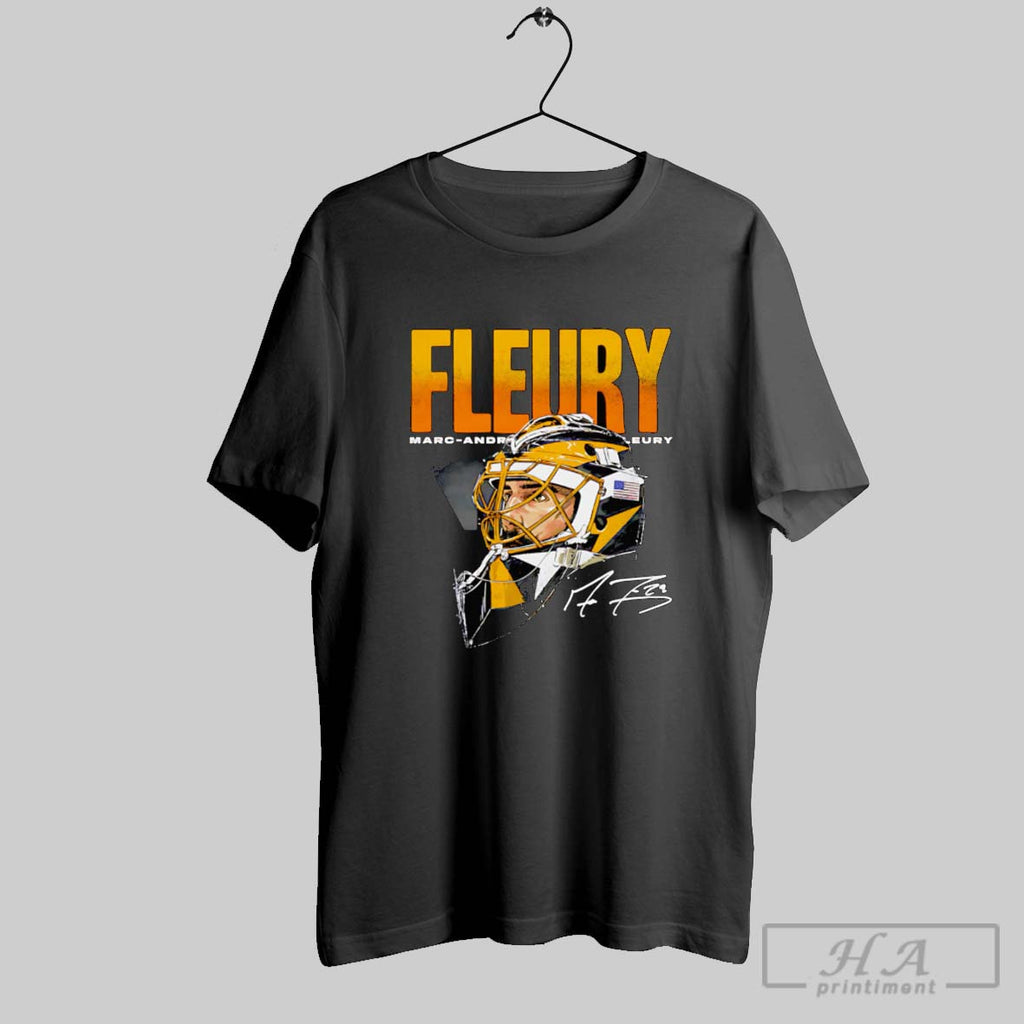 Official Marc Andre Fleury Pittsburgh Hockey Mask
