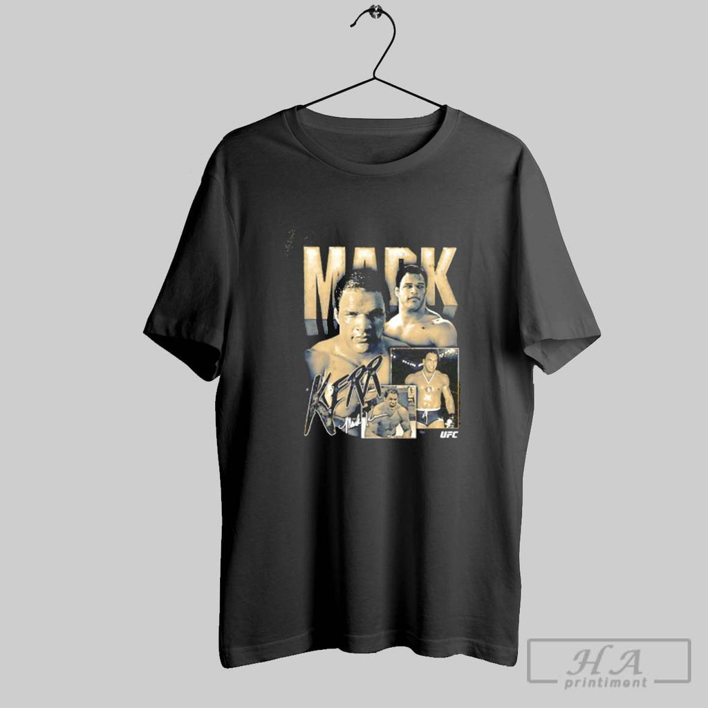 Official Mark Kerr Ufc Signature Graphic Vintage