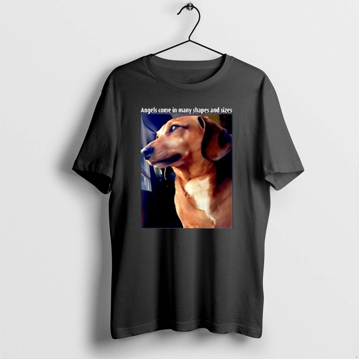 Official Mark Pellegrino Angels Come In Many Shapes And Sizes Dog Christmas