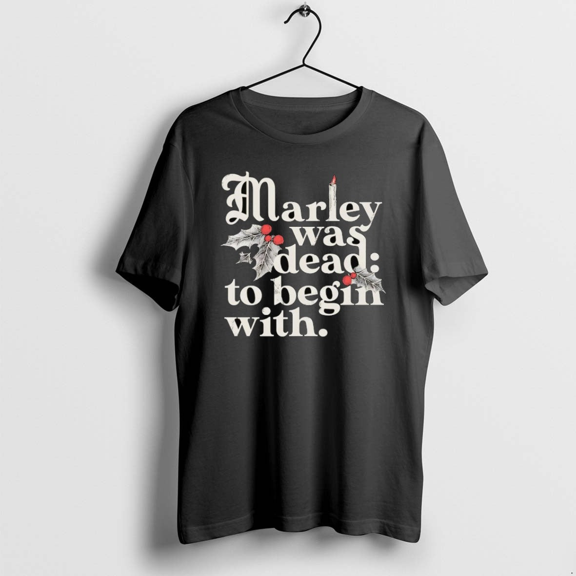 Official Marley Was Dead To Begin With Christmas