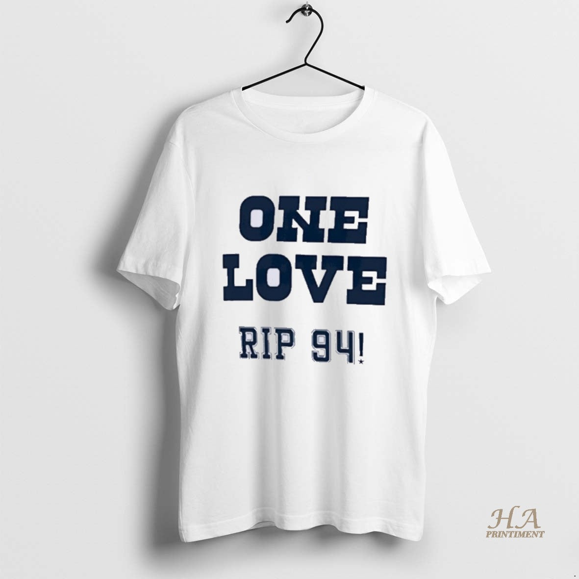 Official Marshawn Kneeland One Love Rip 94 Dallas Cowboys