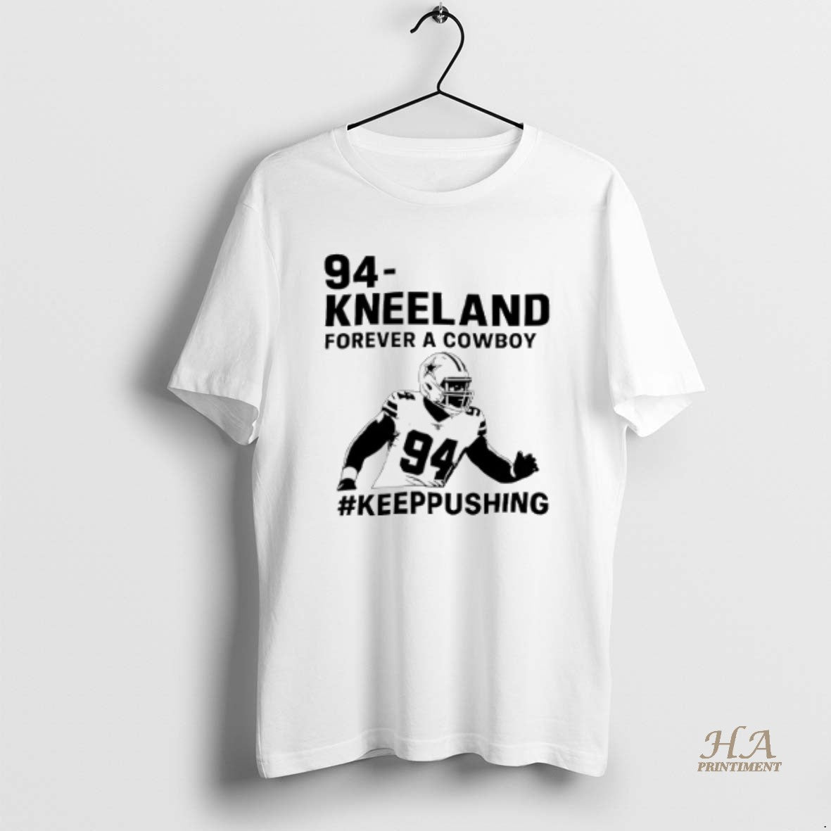 Official Marshawn Kneeland Rip Football 94 Forever A Dallas Cowboys