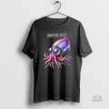 Official Martian Squid Cyberpunk Alien Sci Fi