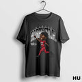 Official Marvin Harrison Jr Arizona Cardinals Football Cartoon Signature T Shirt