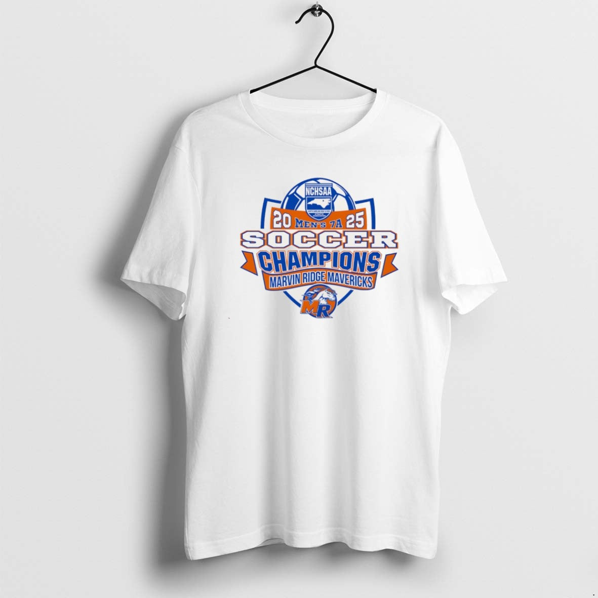 Official Marvin Ridge Mavericks 2025 Nchsaa Soccer Division 7a Champions Christmas