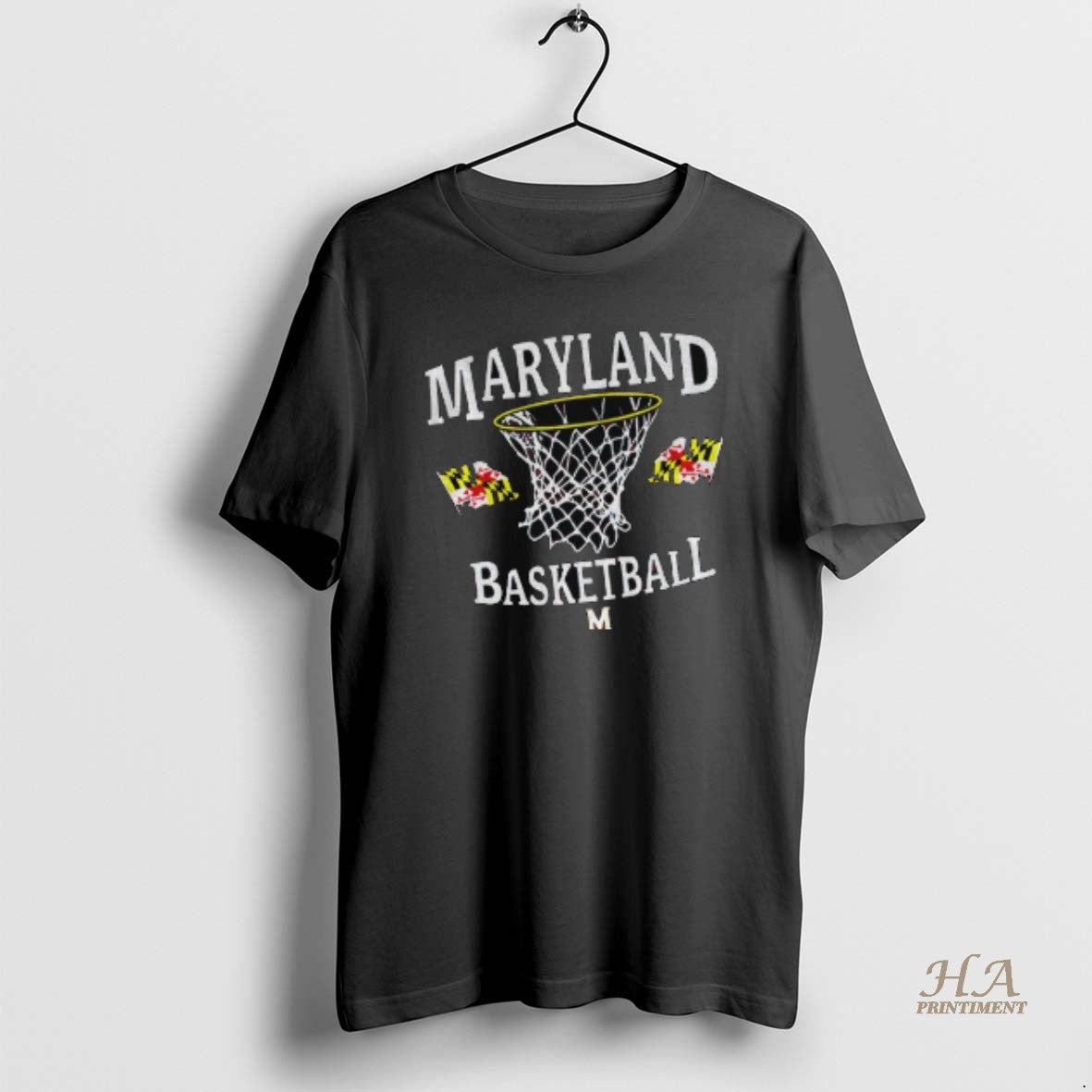 Official Maryland Terrapins Basketball Nba Logo