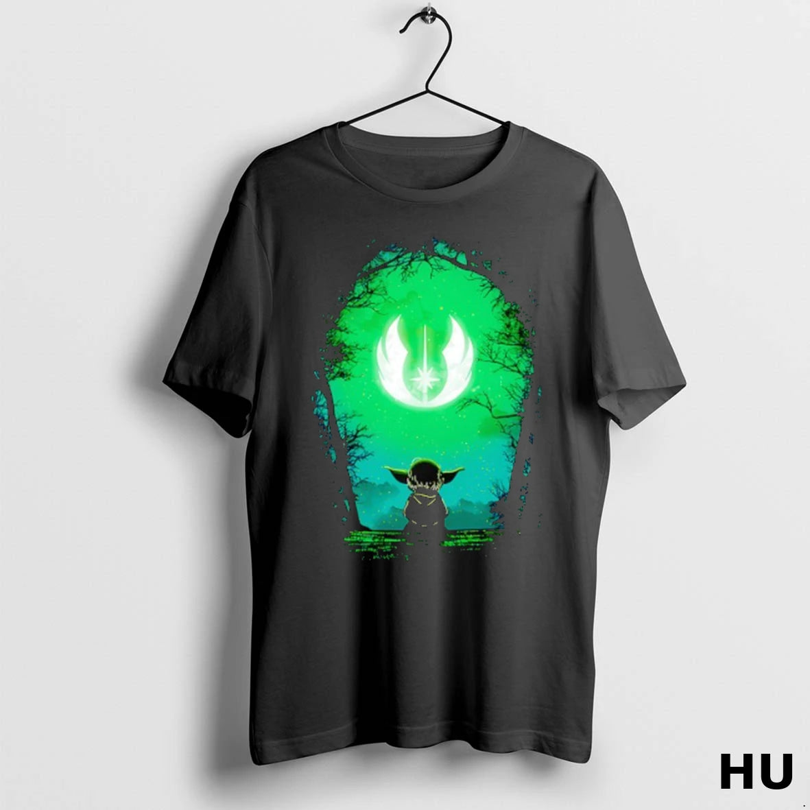Official Master Yoda Negative Master T Shirt