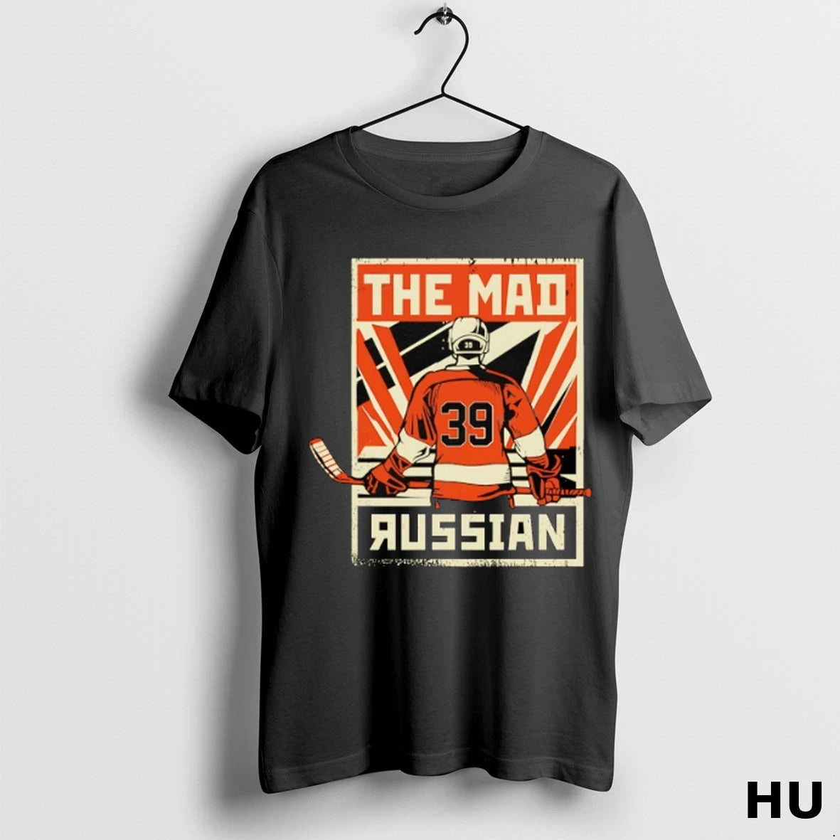 Official Matvei Michkov Philadelphia Flyers The Mad Russian Hockey T Shirt