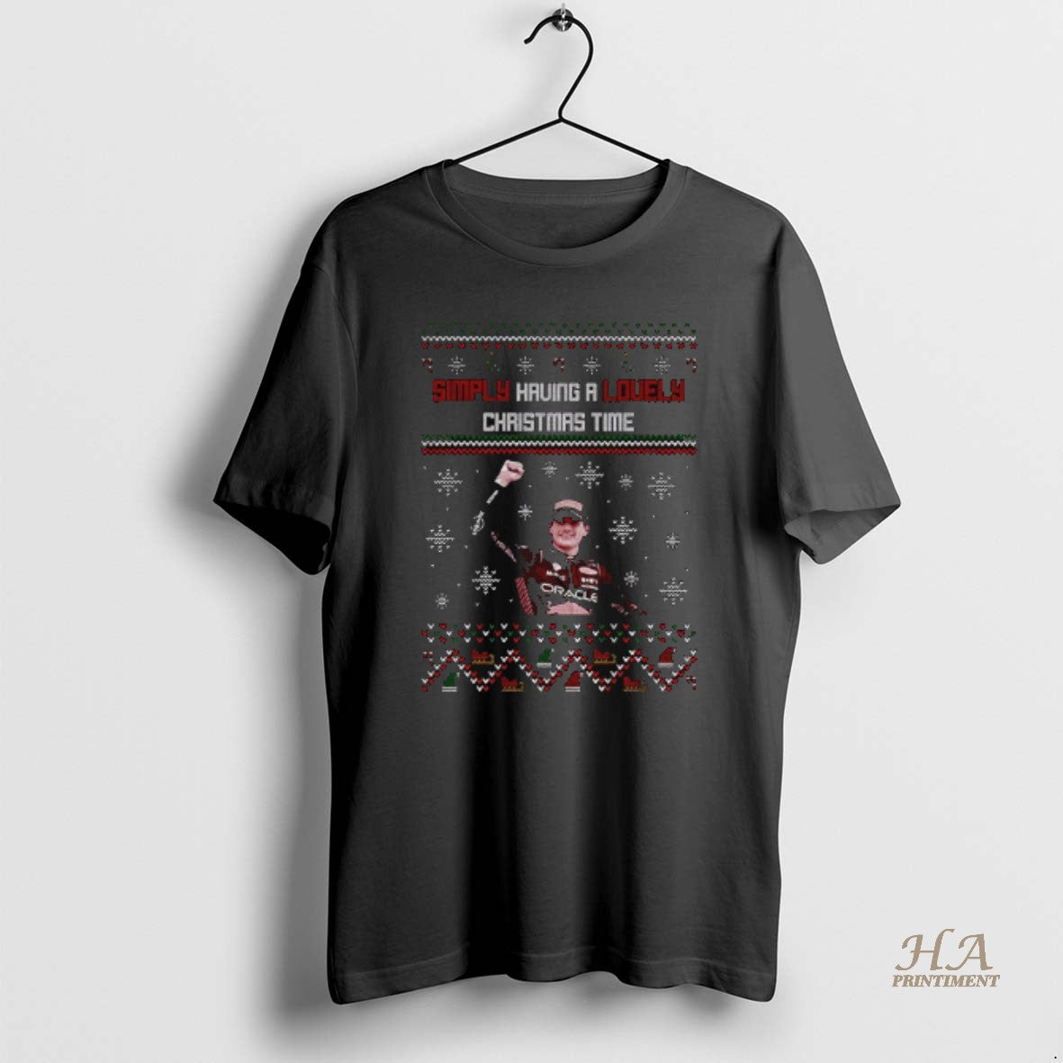 Official Max Verstappen Lovely Simply Having A Lovely Christmas Time