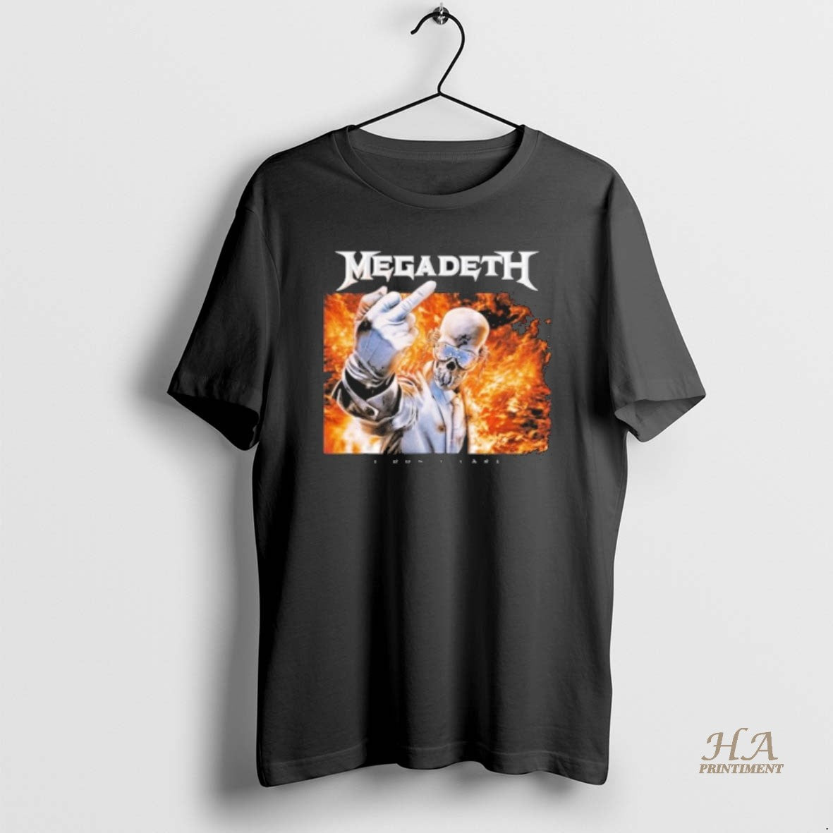 Official Megadeth I Dont Care Lyrics