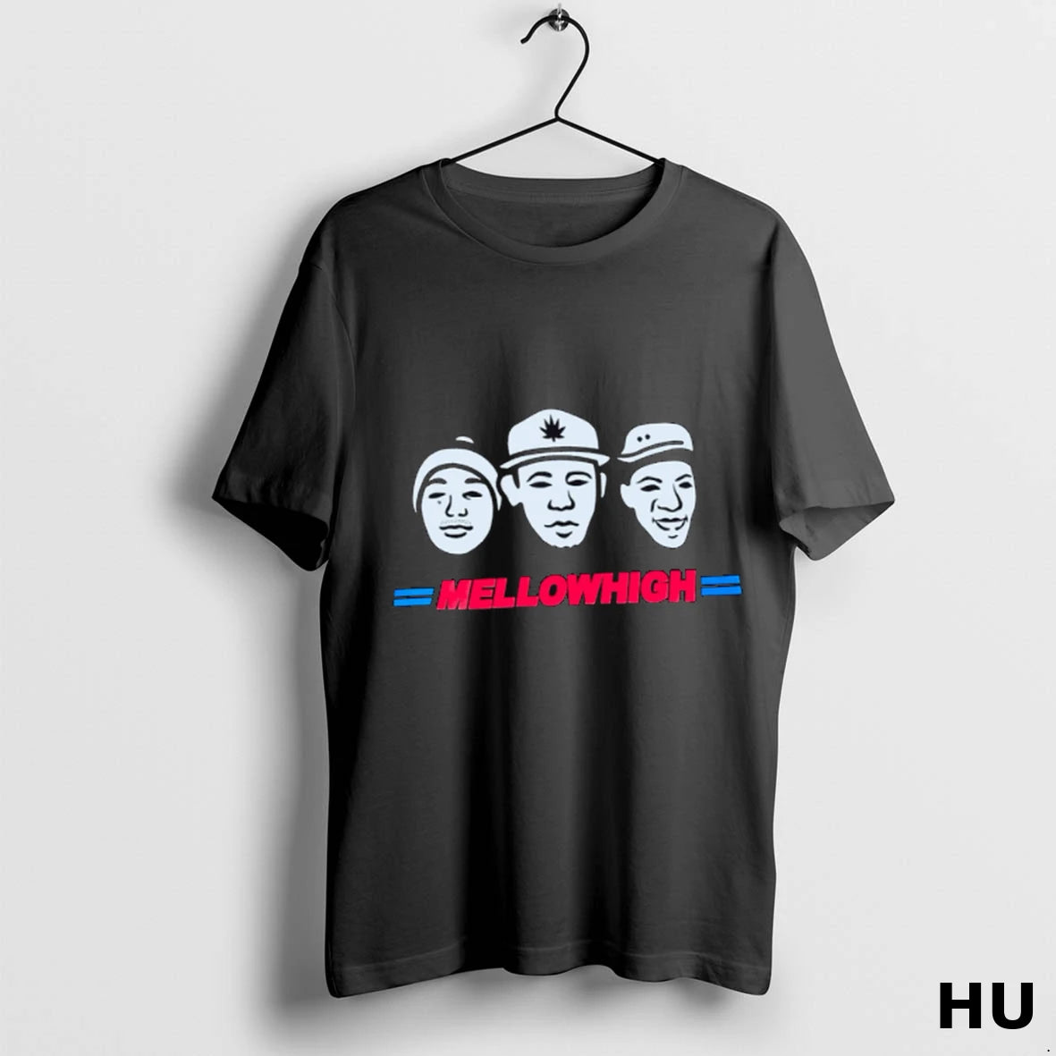 Official Mellowhigh Faces T Shirt