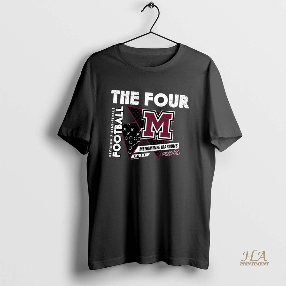 Official Menominee Maroons 2025 D7 Semifinals The Four
