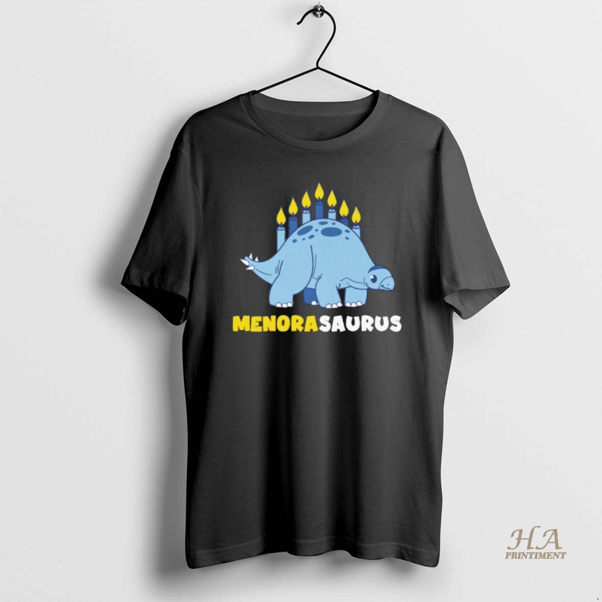 Official Menorasaurus Hanukkah