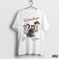 Official Meowboys Ladies T Shirt
