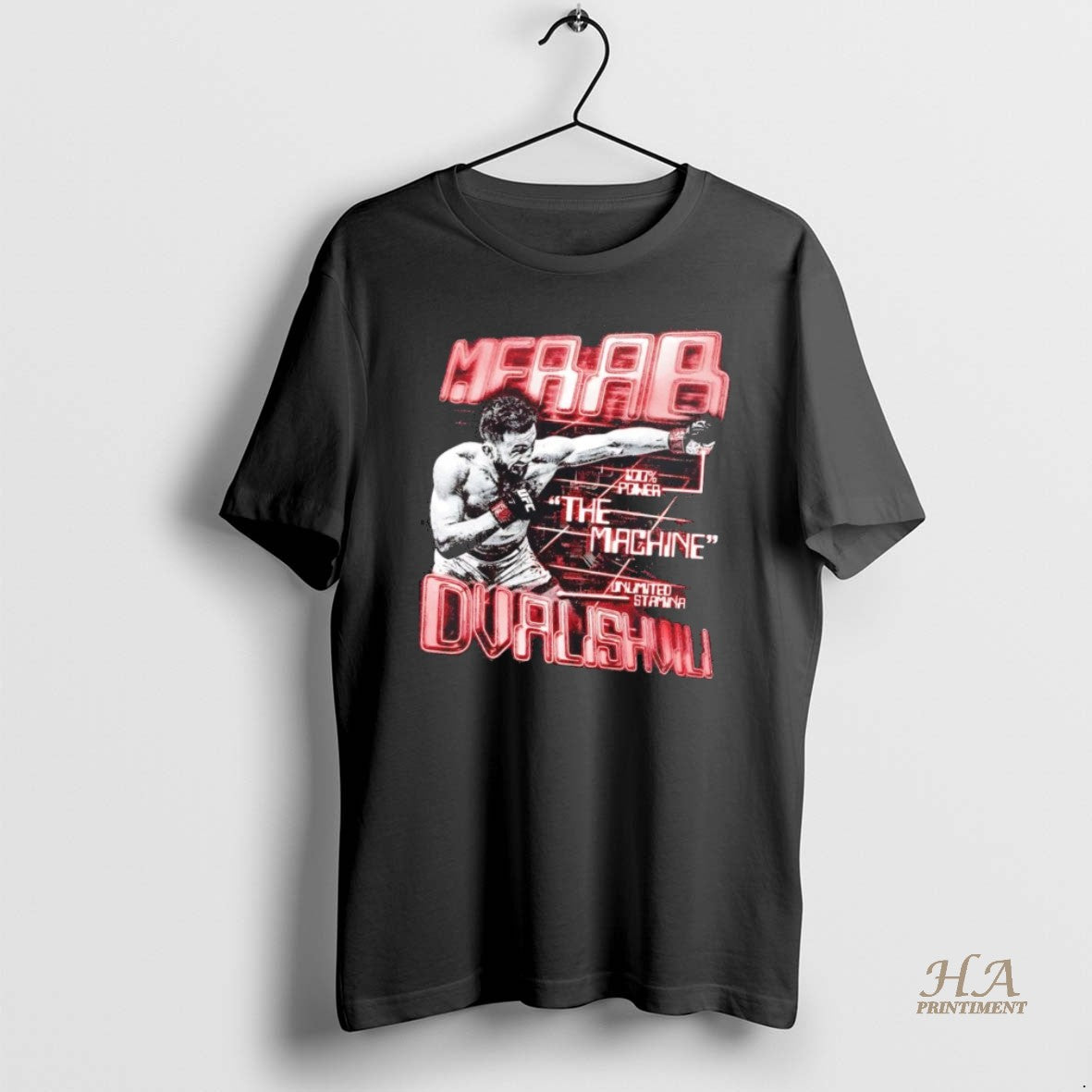 Official Merab Dvalishvili The Machine Unlimited Stamina