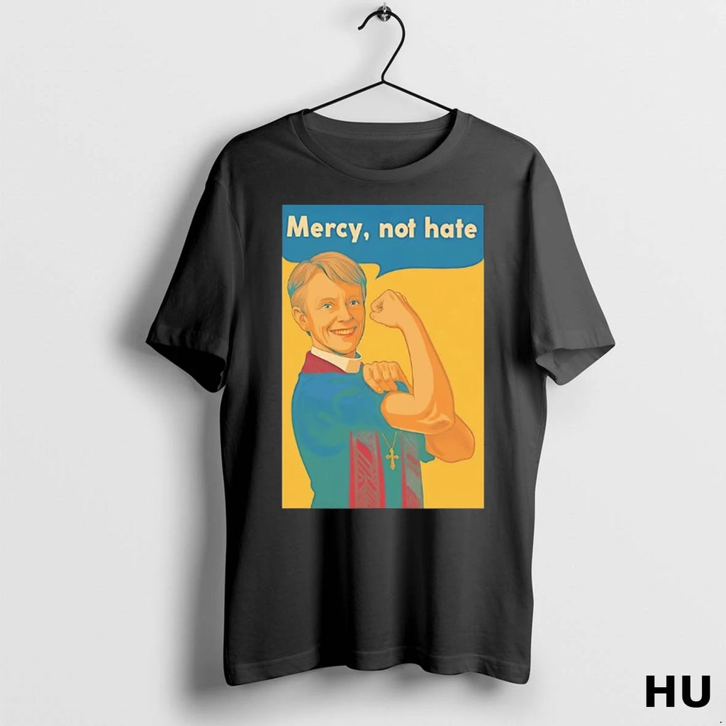 Official Mercy Not Hate Feminist T Shirt