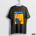 Official Mercy Not Hate Retro T Shirt