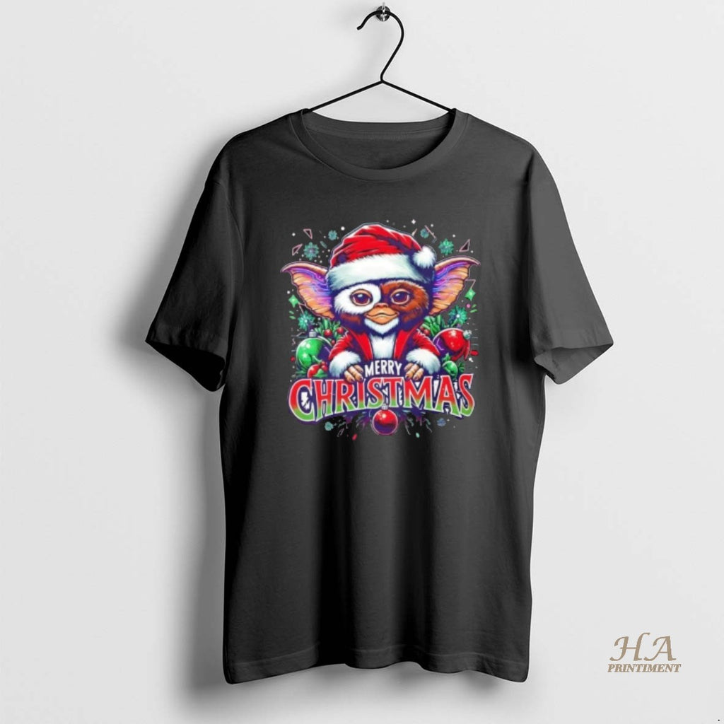 Official Merry Christmas Gremlin Gizmo Holiday