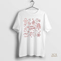 Official Merry Christmas Sketched Icons Cute 2025
