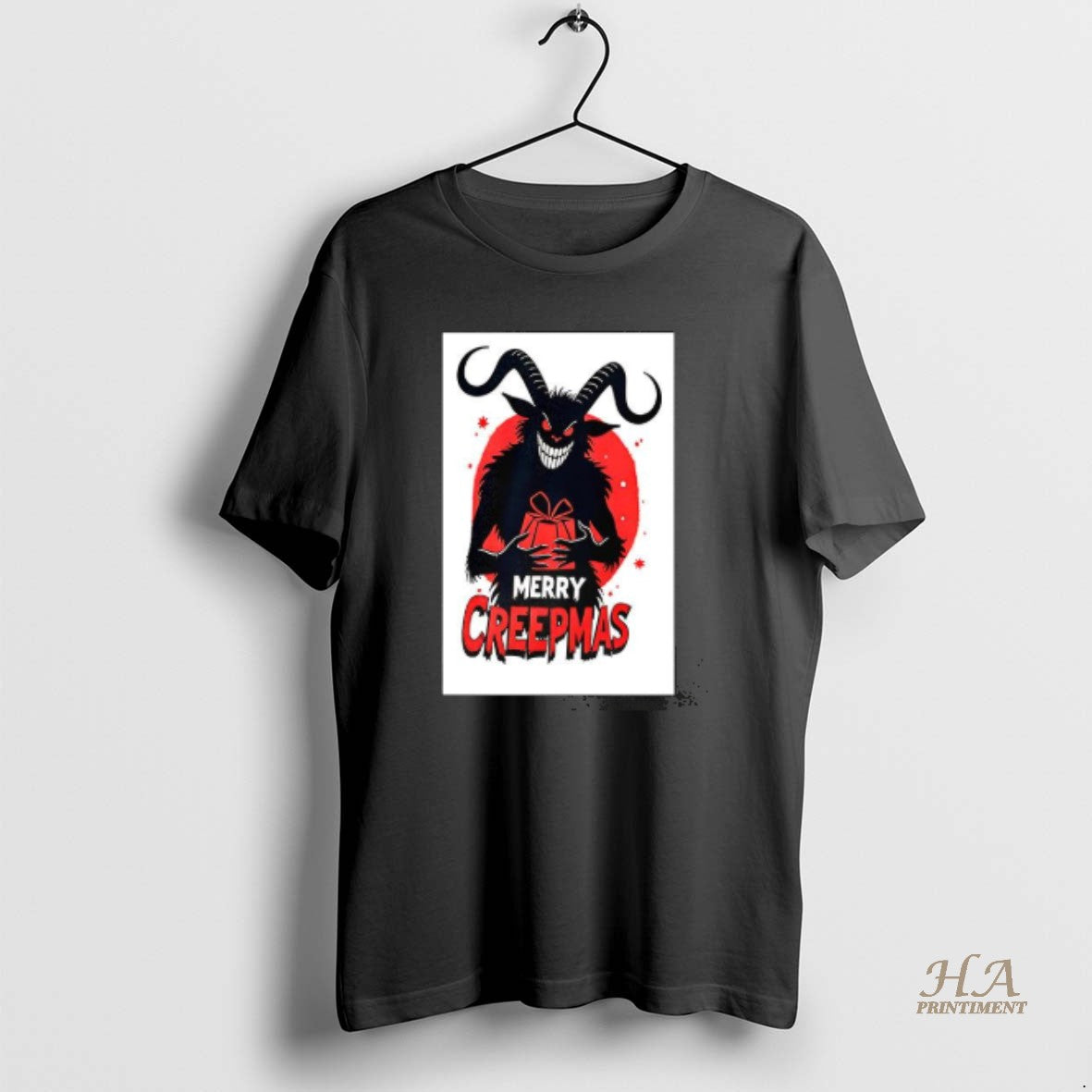 Official Merry Creepmas Krampus Holiday Christmas