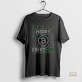 Official Merry Cryptmas Bitcoin Merry Christmas